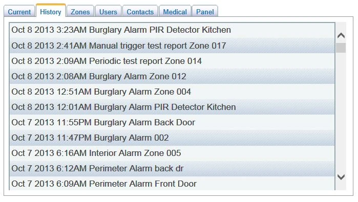 Alarm Receiver